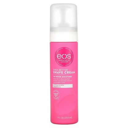 EOS, Shea Better Shave Cream, Pomegranate Raspberry, 7 fl oz (207 ml)