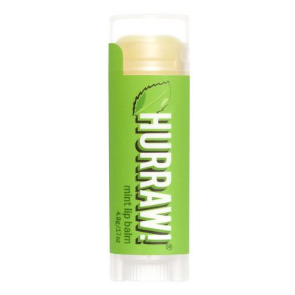 Hurraw! Balm, Lip Balm, Mint, .17 oz (4.8 g)