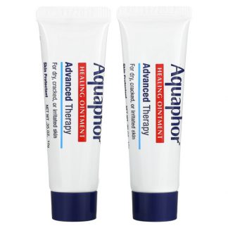 Aquaphor, Advanced Therapy, Healing Ointment, 2 Tubes, 0.35 oz (10 g) Each