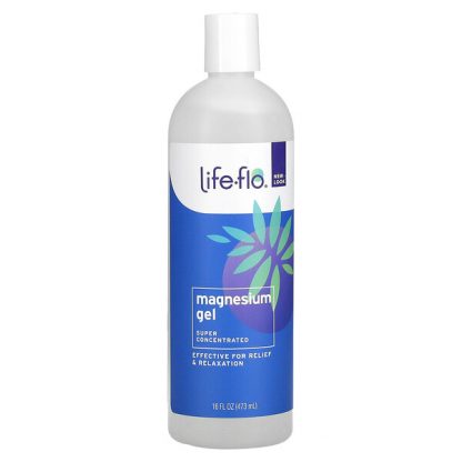 Life-flo, Magnesium Gel, 16 fl oz (473 ml)