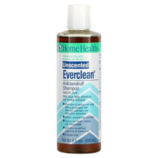 Home Health, Everclean, Antidandruff Shampoo, Unscented, 8 fl oz (236 ml)