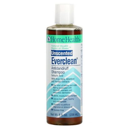 Home Health, Everclean, Antidandruff Shampoo, Unscented, 8 fl oz (236 ml)