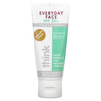 Think, Think, Everyday Face, SPF 30+, Naturally Tinted, 2 fl oz (59 ml)