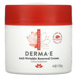 Derma E, Anti-Wrinkle Renewal Cream, 4 oz (113 g)