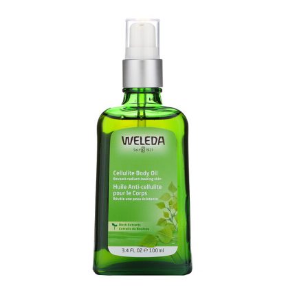 Weleda, Cellulite Body Oil, Birch Extracts, 3.4 fl oz (100 ml)