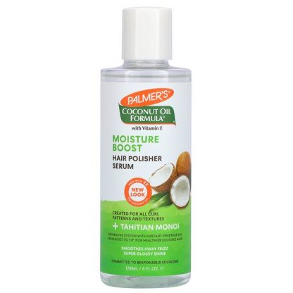 Palmer's, Coconut Oil Formula, Moisture Boost Hair Polisher Serum, 6 fl oz (178 ml)