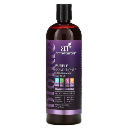 Artnaturals, Blonde Purple Conditioner, Color Balance and Tone, 16 fl oz (473 ml)