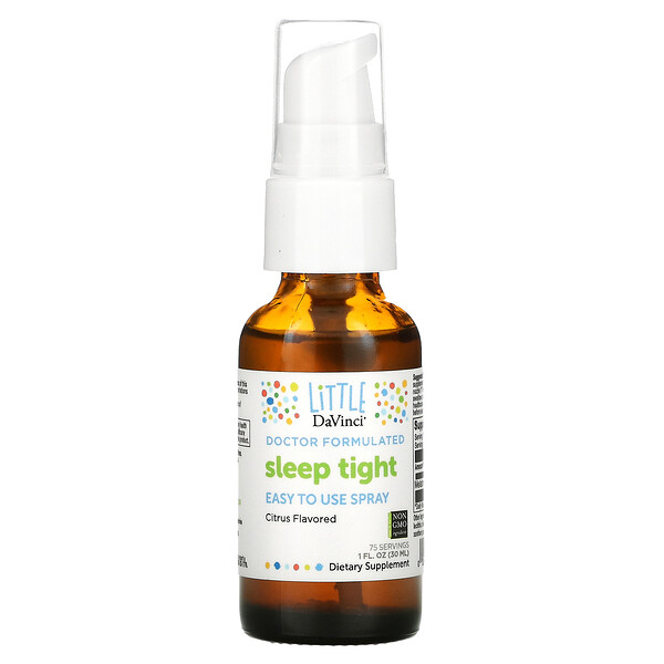 Little DaVinci, Sleep Tight, Citrus, 1 fl oz (30 ml)