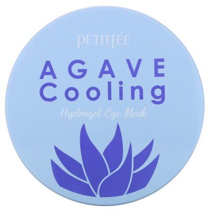 Petitfee, Agave Cooling, Hydrogel Eye Mask, 60 Pieces