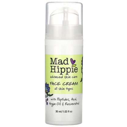 Mad Hippie, Face Cream, 15 Actives, 1.0 fl oz (30 ml)