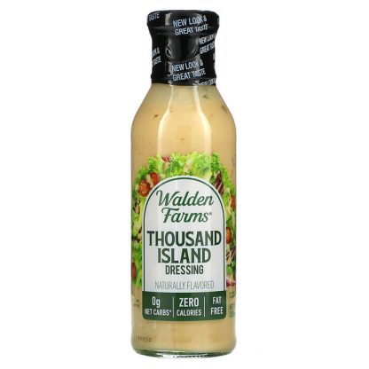 Walden Farms, Thousand Island Dressing, 12 fl oz (355 ml)