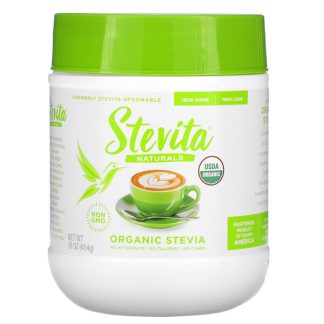 Stevita, Naturals, Organic Stevia, 16 oz (454 g)