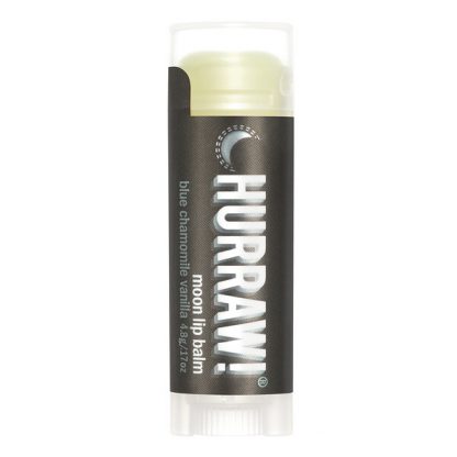 Hurraw! Balm, Lip Balm, Moon, Blue Chamomile Vanilla, 0.17 oz (4.8 g)