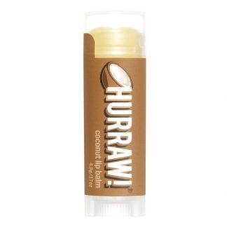 Hurraw! Balm, Lip Balm, Coconut, .17 oz (4.8 g)