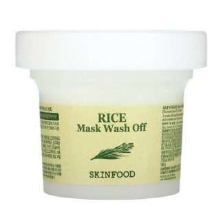 Skinfood, Rice Beauty Mask Wash Off, 3.52 oz (100 g)