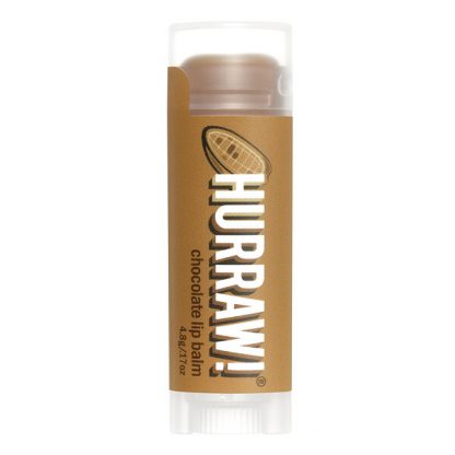 Hurraw! Balm, Lip Balm, Chocolate, .17 oz (4.8 g)