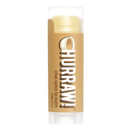 Hurraw! Balm, Lip Balm, Chai Spice, .17 oz (4.8 g)