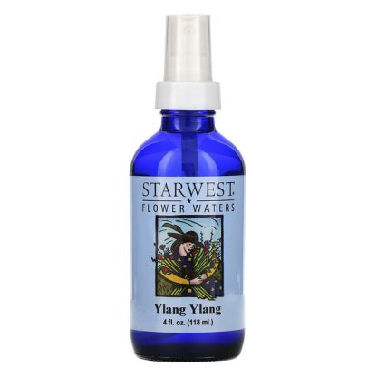 Starwest Botanicals, Flower Waters, Ylang Ylang, 4 fl oz (118 ml)