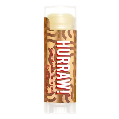 Hurraw! Balm, Lip Balm, Almond Cardamom Rose, .17 oz (4.8 g)