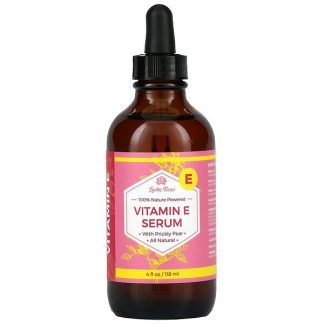 Leven Rose, 100% Nature Powered, Vitamin E Serum, 4 fl oz (118 ml)