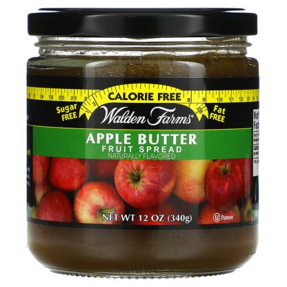 Walden Farms, Apple Butter Fruit Spread, 12 oz (340 g)