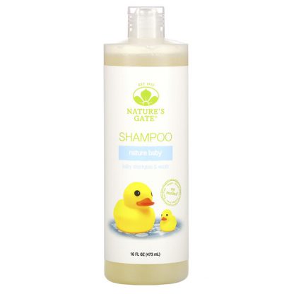 Nature's Gate, Nature Baby Shampoo & Wash, 16 fl oz (473 ml)