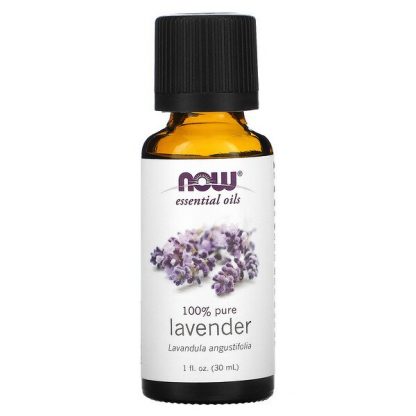 NOW Foods, Essential Oils, Lavender, 1 fl oz (30 ml)