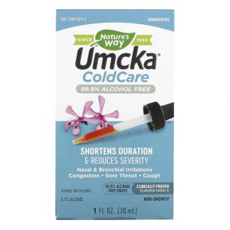 Nature's Way, Umcka, ColdCare, 1 fl oz (30 ml)