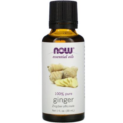 NOW Foods, Essential Oils, Ginger, 1 fl oz (30 ml)