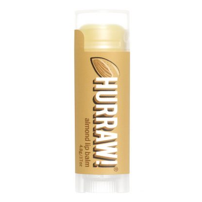 Hurraw! Balm, Lip Balm, Almond, .17 oz (4.8 g)