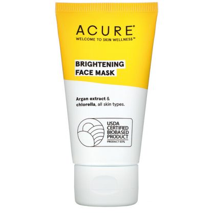 Acure, Brightening Beauty Face Mask, 1.7 fl oz (50 ml)