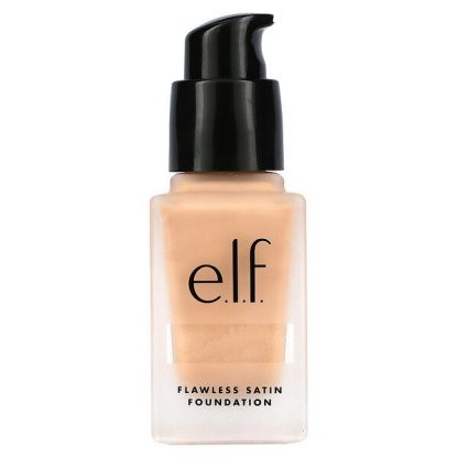 E.L.F., Flawless Satin Foundation, Oil Free, Natural, 0.68 fl oz (20 ml)