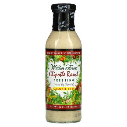 Walden Farms, Chipotle Ranch Dressing, 12 fl oz (355 ml)