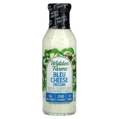 Walden Farms, Bleu Cheese Dressing, 12 fl oz (355 ml)