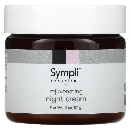 Sympli Beautiful, Rejuvenating Night Cream, 2 oz (57 g)