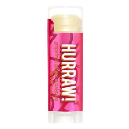 Hurraw! Balm, Lip Balm, Grapefruit Ginger Eucalyptus, .17 oz (4.8 g)