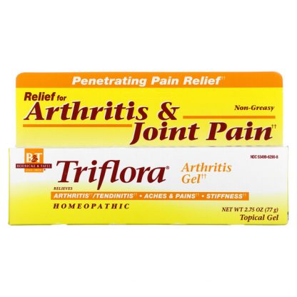 Boericke & Tafel, Triflora Arthritis Gel, 2.75 oz (77 g)