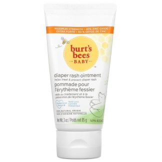 Burt's Bees, Baby, Diaper Rash Ointment, Maximum Strength, 3 oz (85 g)