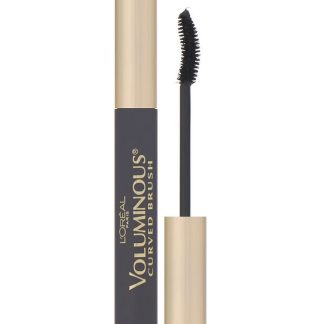 L'Oreal, Voluminous Curved Mascara, 340 Black, 0.28 fl oz (8 ml)