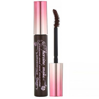 KissMe, Heroine Make, Volume & Curl Mascara, Advanced Film, #02 Brown, 0.21 oz (6 g)