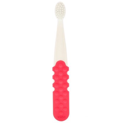 RADIUS, Totz Plus Brush, 3 Years +, Extra Soft, Coral, 1 Toothbrush