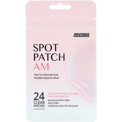 Avarelle, Spot Patch AM, 24 Clear Patches