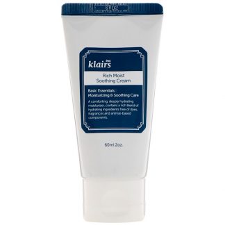 Dear, Klairs, Rich Moist Soothing Cream, 2 oz (60 ml)