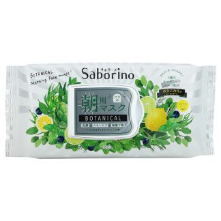 Saborino, Morning Face Beauty Mask, Botanical, 28 Sheets (272 ml)