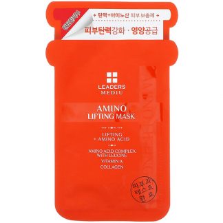 Leaders, Mediu, Amino Lifting Beauty Mask, 1 Sheet, 25 ml