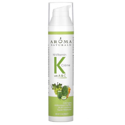 Aroma Naturals, Amazing K, A & C Vitamin Crème, 3.3 oz (94 g)