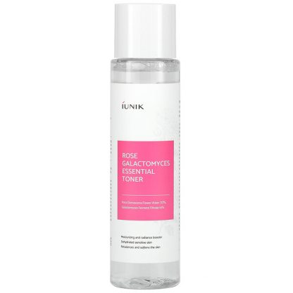 iUNIK, Rose Galactomyces Essential Toner, 6.7 fl oz (200 ml)