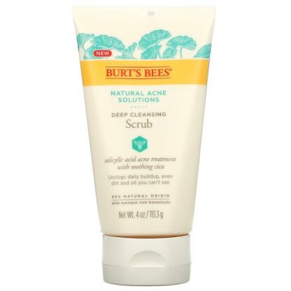 Burt's Bees, Deep Cleansing Scrub, 4 oz (113.3 g)