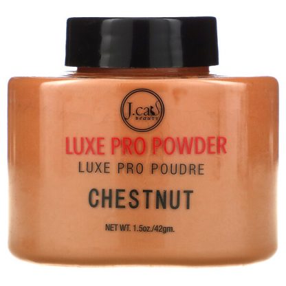 J.Cat Beauty, Luxe Pro Powder, LPP104 Chestnut, 1.5 oz (42 g)