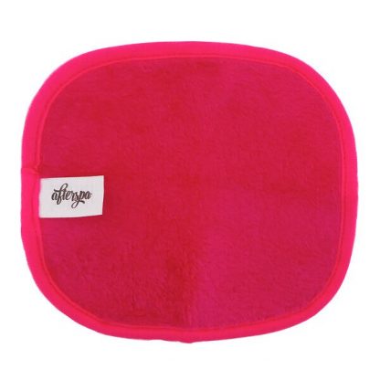 AfterSpa, Magic Make Up Remover Reusable Cloth, Mini, Pink, 1 Cloth